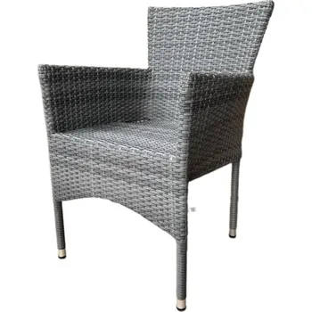 Zahradní křeslo AZC-S2118 Grey