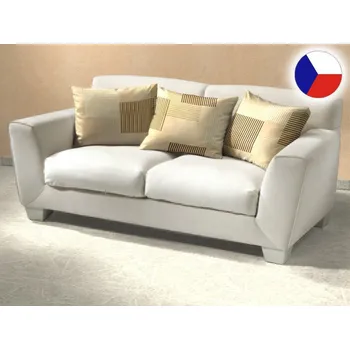 Povlak na dekorativní polštářek Bavlněný povlak na polštář 70x90 KOMFORT Patrik béžový