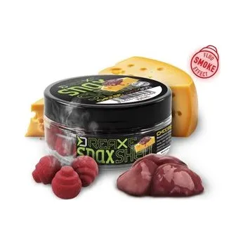 Boilies Nástraha D SNAX SHELL 12mm/30g-Sýr - játra/wafters/rozpustné