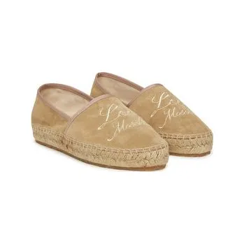 Dámská obuv LOVE MOSCHINO Espadrilky JA10272G0MIG0104 Béžová 40