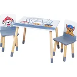 roba Dětský stůl se 2 židličkami Tlapková patrola