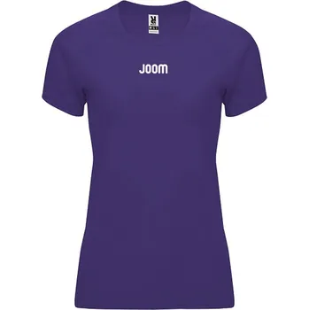Dámské tričko JOOM dámské squashové tričko BAHRAIN, tmavě fialová - M