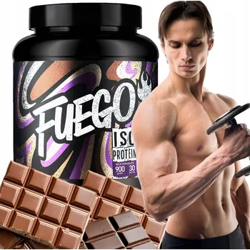 Protein Protein proteinový izolát - WPI FUEGO prášek 900 g, čokoládová příchuť