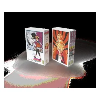 Komiks pro dospělé Coffret Boruto - Naruto next generations Tome 1 - 2 - 3 (FR)