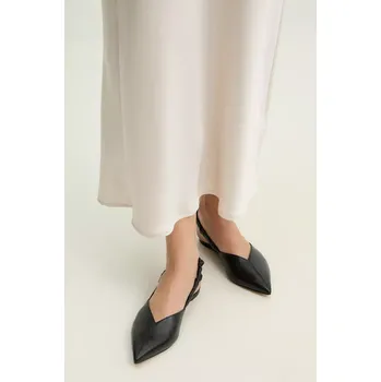 Dámské baleríny Kožené baleríny Answear.LAB 507068.FAC01 černá 99X, EUR 37