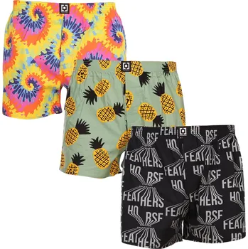 Trenýrky 3PACK pánské trenky Horsefeathers Manny (AM167ABC) S Možnost vrácení zboží ZDARMA do 120 dnů!