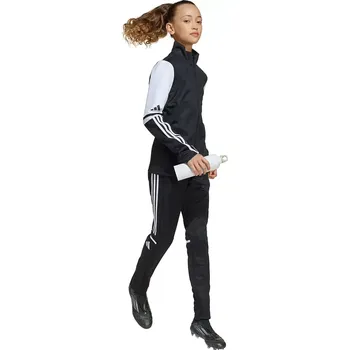 Chlapecké oblečení Dětská mikina adidas Performance černá barva, vzorovaná, JE2766 99X, vel. 176