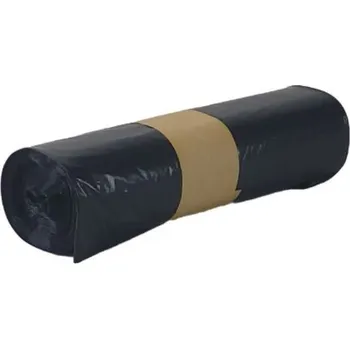 Pytle na odpadky Pytle na odpad - 25 ks v roli - Černý 550x1000 mm, síla 50 mi 1 ks