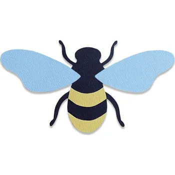 Řezačka papíru Sizzix Včela - vyřezávací šablona Bigz