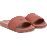 Calvin Klein Jeans Nazouváky Slide Monogram Hardware YW0YW01713 Korálová 40