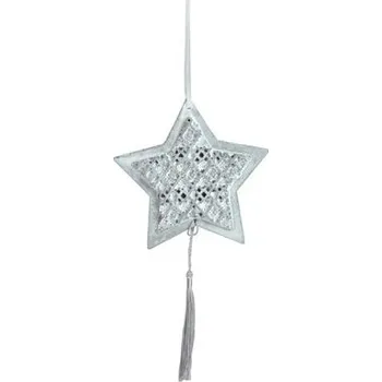 Vánoční dekorace hvězda závěs beton 10cm 8886126 - MFP Paper s.r.o.