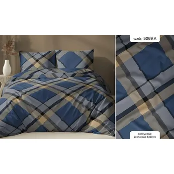 Povlak na dekorativní polštářek Povlak na polštářek na spaní Karo 40 x 40 cm