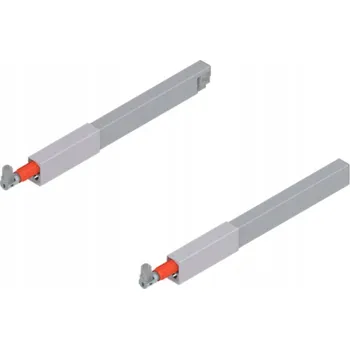 Nábytkové kování Podélný reling TANDEMBOX ANTARO BLUM ZRG.337, šedý, 400 mm