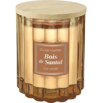 Svíčka Esprit Provence Santalové dřevo Vonná svíčka, 190 g