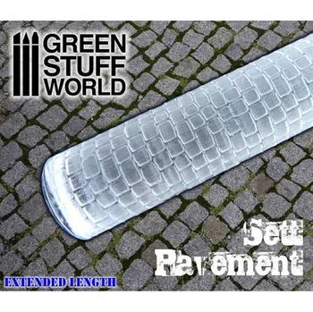 Příslušenství k deskovým hrám Green Stuff World Sett Pavement Rolling Pin (Green Stuff World)