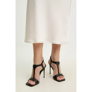 Dámské sandále Kožené sandály Answear.LAB černá barva 594023Cab01 99X, EUR 36