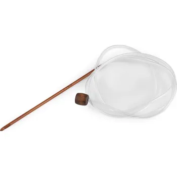 Bambusový háček na tuniské háčkování, barva 2 (3,5 mm) bambus tmavý