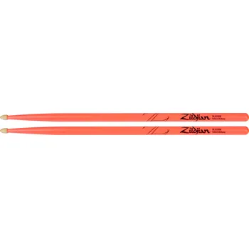 Příslušenství pro bicí nástroj ZILDJIAN 5A Acorn Wood Neon Pink