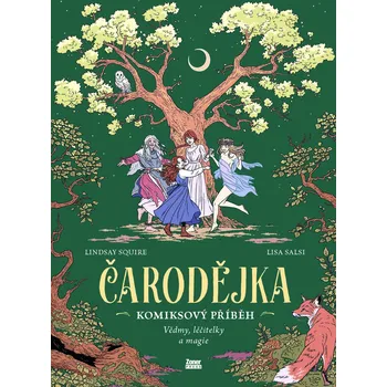 Komiks pro dospělé Čarodějka - Lindsay Squire (2024, pevná)