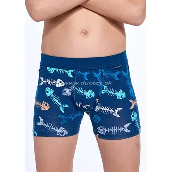 Chlapecké oblečení Boxerky Cornette Boxer701/146-Fishbone Barva: 146, Velikost: 110-116