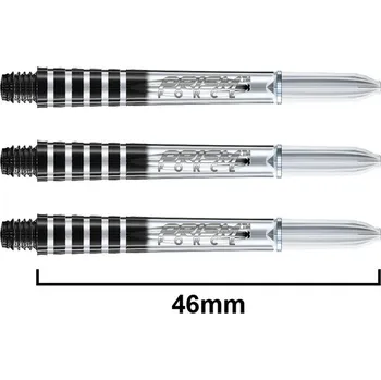 Příslušenství pro šipky Winmau Prism Force Clear Medium