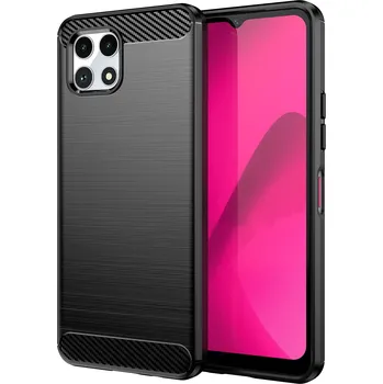 Pouzdro na mobilní telefon TVC Carbon T-Mobile T Phone 2 Barva: Černá