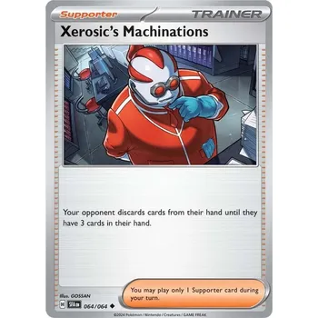 Karetní hra Xerosic´s Machinations 064/064 - Shrouded Fable Typ karty: Reverse Holo