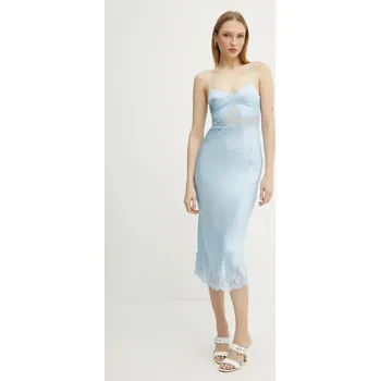 Dámské šaty Šaty Ermanno Firenze 56TQ057EL1 modrá 50X, vel. 36