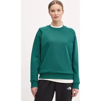 Pánské oblečení Bavlněná mikina The North Face Relaxed NF0A8C396GI1 zelená 79X, vel. L