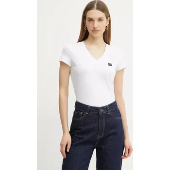 Tričko Armani Exchange bílá barva, XW000105 AF11929 XW000105.AF11929 00X, vel. L