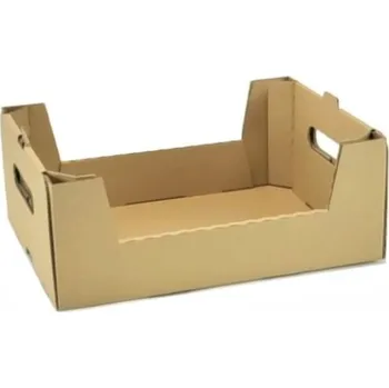 Dóza na potraviny Box na potraviny - 389x289x162 mm Hnědá 10 ks