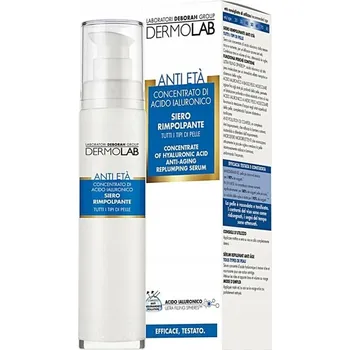 Pleťové sérum DERMOLAB SÉRUM S KYSELINOU HYALURONOVOU 50 ML