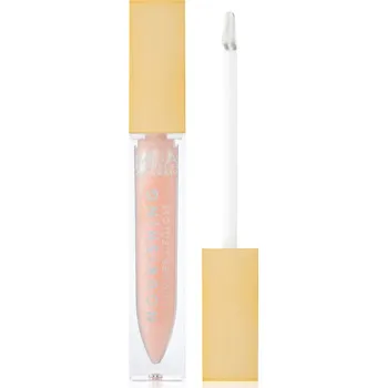 Přípravek na rty MUA Makeup Academy Virtual Glow vyživující lesk na rty pro třpytivý lesk odstín IRL 6.5 ml