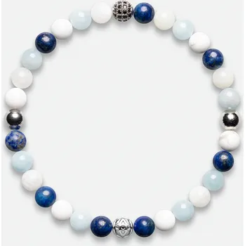 Náramek NÁRAMEK NAUTILUS, 6MM, stříbrná - M