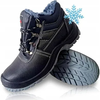 Pracovní obuv Zateplené pracovní ochranné boty 705 S1 s ocelovou špičkou (velikost 42) Arhem ARH 75 705