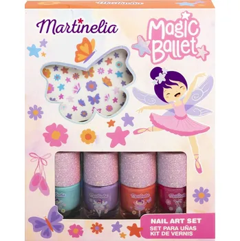 Kosmetika Martinelia Magic Ballet sada na manikúru pro děti