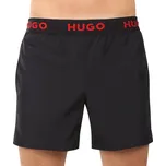 Pánské plavky HUGO černé (50534495 001) XXL Možnost vrácení zboží ZDARMA do 120 dnů!