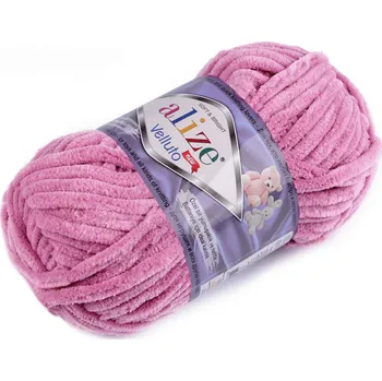 Příze Pletací žinylková příze Alize Velluto 100 g