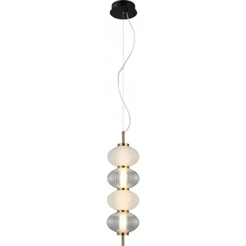 Závěsná lampa Testa PND-84938-4V-BK Italux