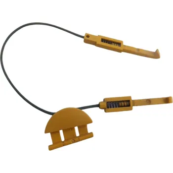 Jištění předního krytu hlavice Vorwerk EB350/351