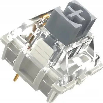 Klávesnice Mechanická klávesnice, spínače Gateron SILVER G Pro, předem promazané