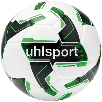 Fotbalový míč Uhlsport Soccer Pro Synergy bílá/zelená/černá UK 3