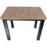 Jídelní stůl Labrum černý/artisan