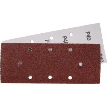 Brusný kotouč Brusný papír 93x230mm,P40,8otvorů B/D 5ks / balení 1 ks
