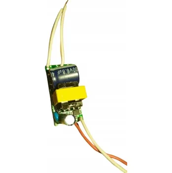 LED DRIVER napájecí zdroj 4-7W 250mA