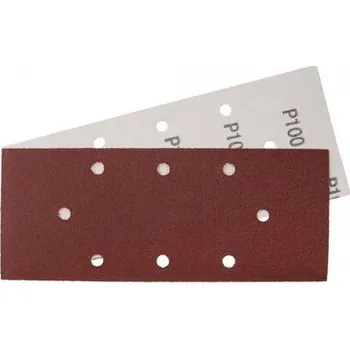 Brusný kotouč Brusný papír 93x230mm,P100,8otvorů B/D 5ks / balení 1 ks