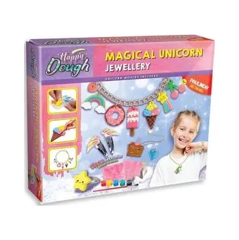 Set školních potřeb Zestaw Happy Dough - Stwórz Swoją Biżuterię