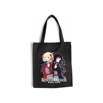 Taška s motivem filmů, her, knih, komiksů, hudby, mangy a anime