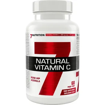 Fitness strava 7NUTRITION Natural Vitamin C 60 Vege Caps Varianta: 60 Vege Caps
