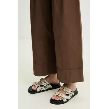 Dámské pantofle Pantofle Answear.LAB dámské, béžová barva 2024.71 01X, EUR 36